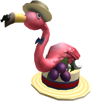 Gentleman Flamingo - Roblox Flamingo (420x420), Png Download