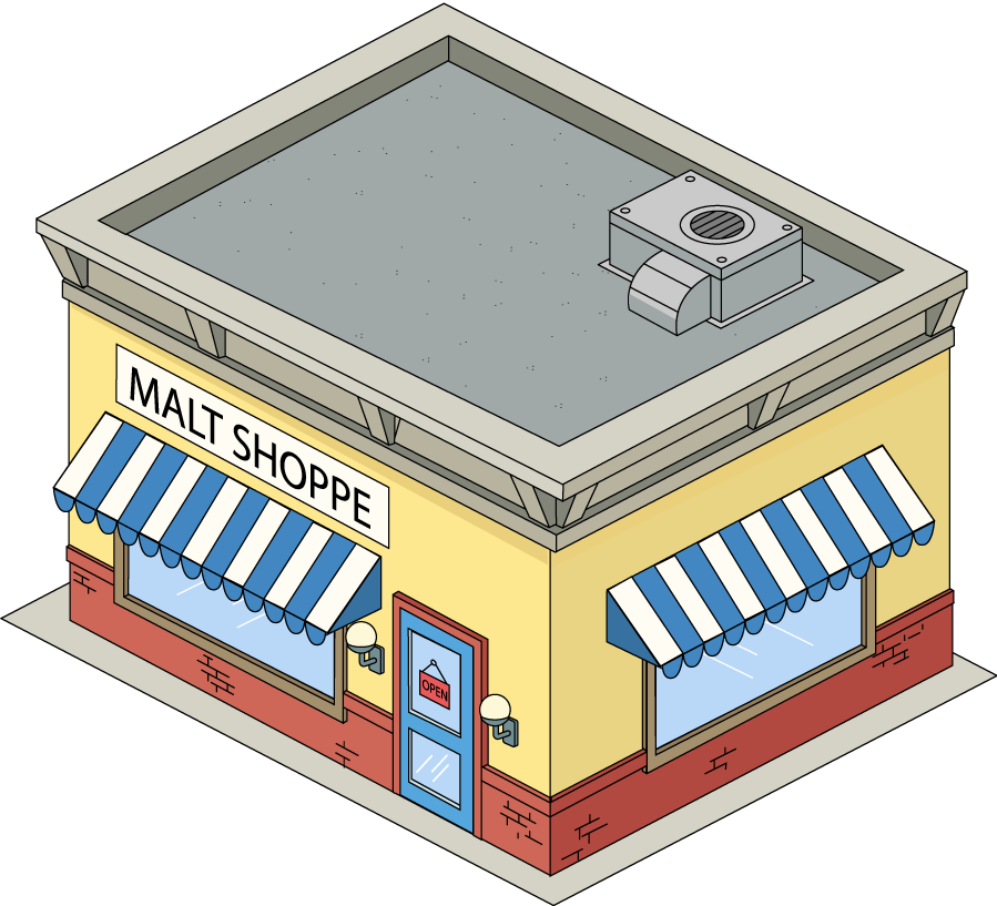 Building Maltshop4x - Family Guy Video Game! (899x817), Png Download