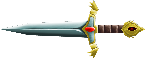Dolch - Dagger Clipart Png (663x286), Png Download