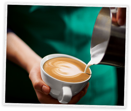 Espresso Cup - Café Starbucks (460x380), Png Download