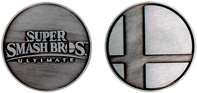 Ultimate Game There And Get An Exclusive Coin At Launch - Super Smash Bros Ultimate Best Buy Event (1200x960), Png Download