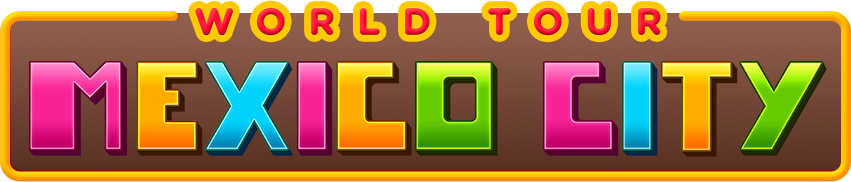 Mexico City Logo - Graphic Design (851x182), Png Download