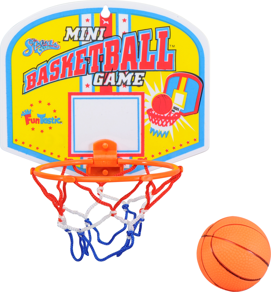 Mini Basketball Hoop Set, , Large (933x1004), Png Download