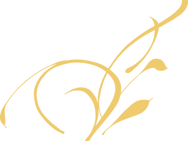 Filigree Clipart Horizontal Filigree Horizontal Transparent - Vine Clip Art (640x480), Png Download