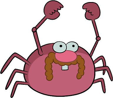 Ug Crab - Wiki (411x358), Png Download