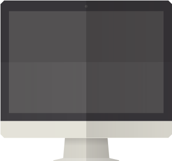 S2-imac - Led-backlit Lcd Display (1170x460), Png Download