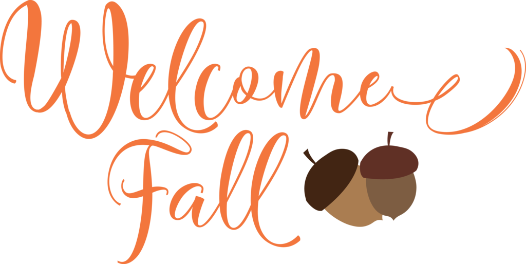 Welcome Fall (1024x514), Png Download