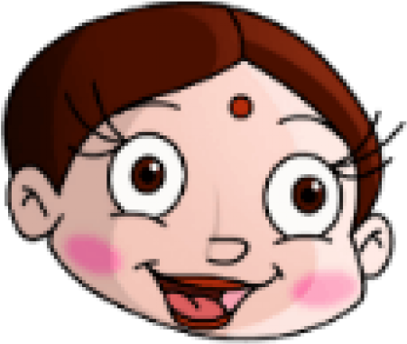 Chutki-500x515 - Cartoon (500x515), Png Download