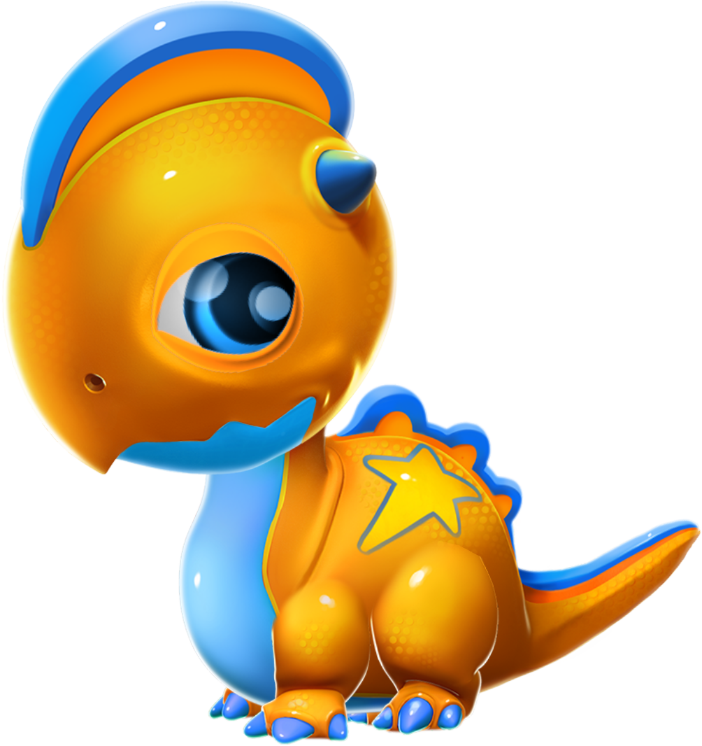 Shooting Star Dragon Baby - Dragon Mania Legends Dragon Estrella Fugaz (1004x1066), Png Download
