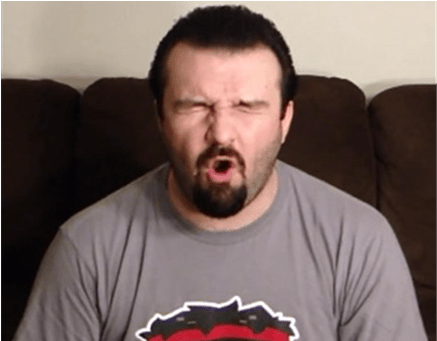 Well, I Can Safely Say I Never Thought I'd Be Making - Darksydephil Face (720x340), Png Download
