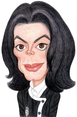 Pop Art Clipart Michael Jackson - Michael Jackson (500x500), Png Download