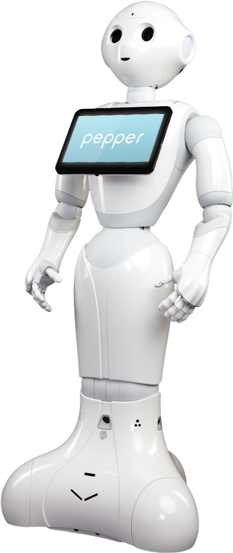 Header Pepper Robot - Robot (550x825), Png Download