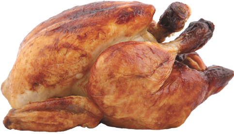 Cooked Chicken Png Photos - Cooked Chicken Png (500x500), Png Download