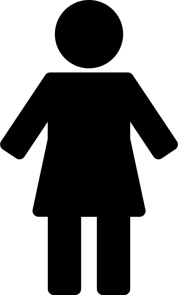 Woman Silhouette - - Clean Up After Dog Vector (592x980), Png Download