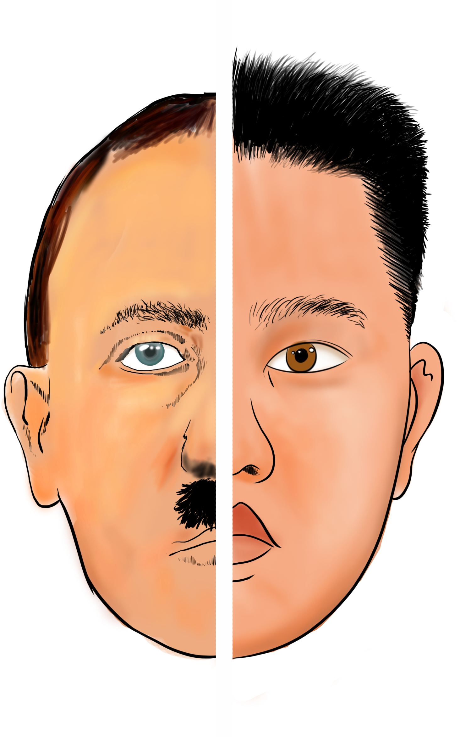 Adolf Hitler (1696x2341), Png Download