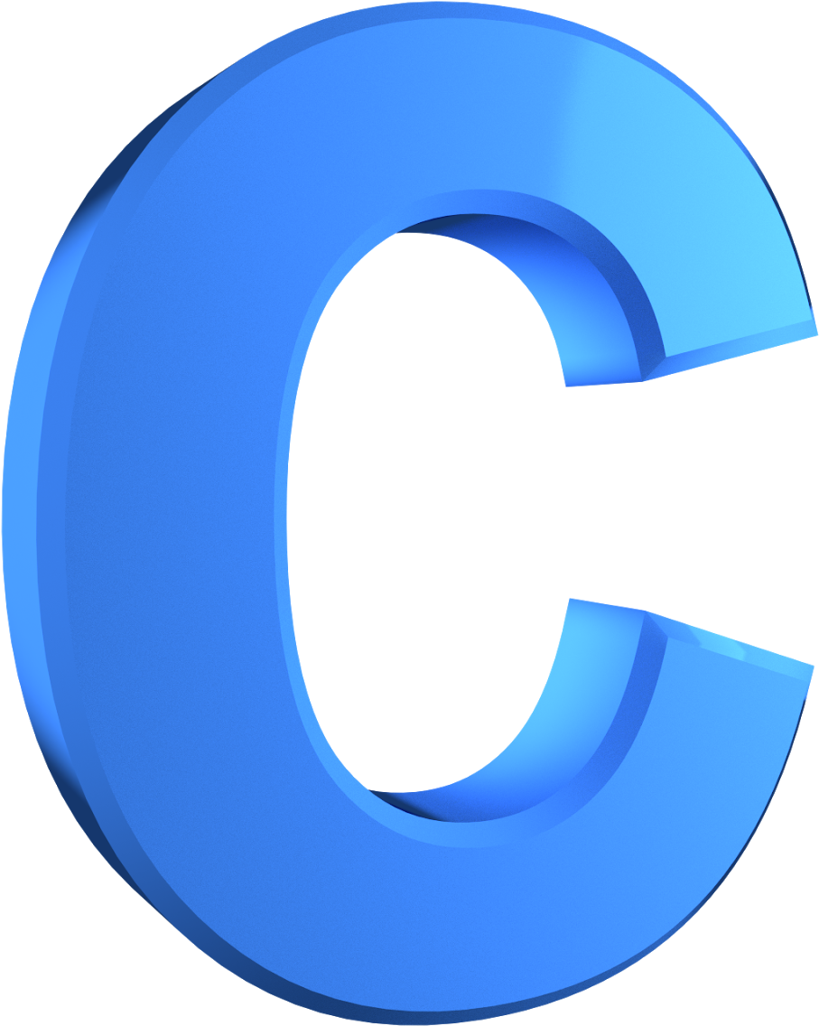 3d Abc Letters - Number (1600x1333), Png Download