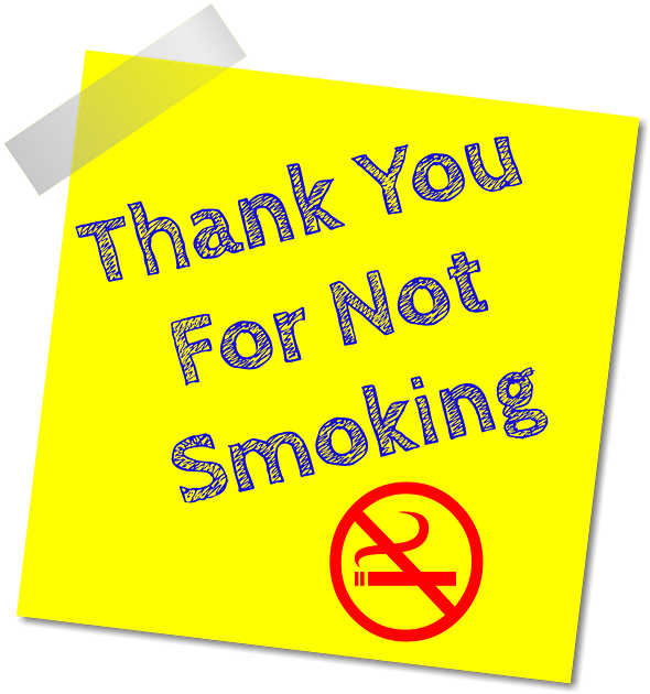 2 No Smoking Campaign - Smoking (695x720), Png Download
