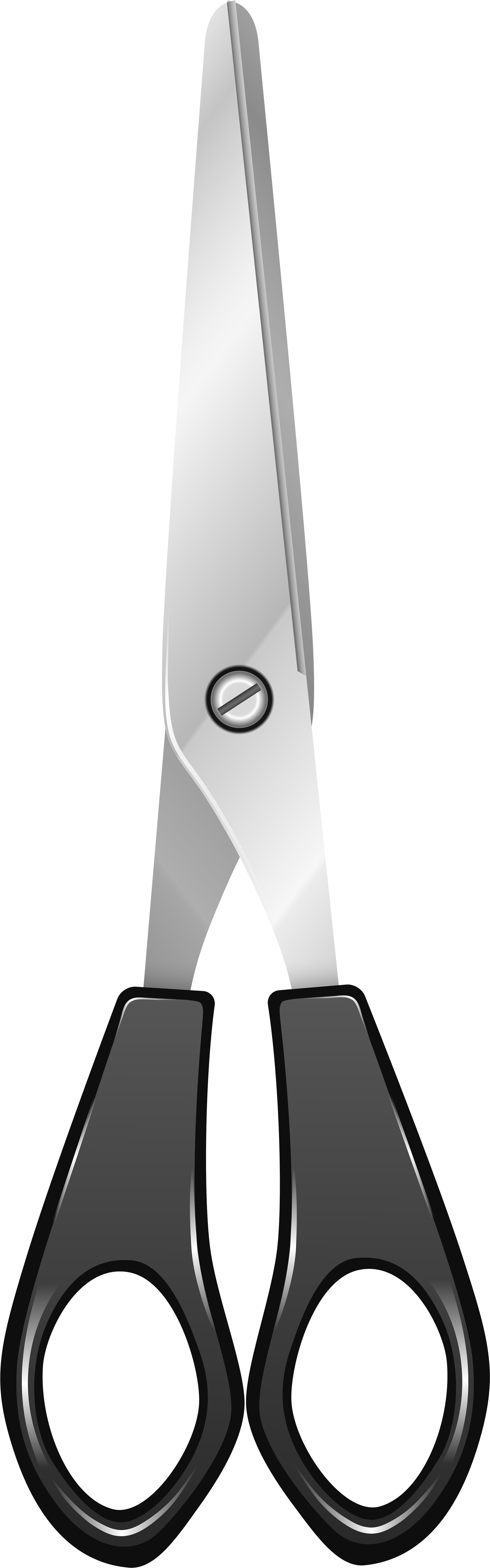 Scissors Png Clip Art - Clip Art (2583x8000), Png Download