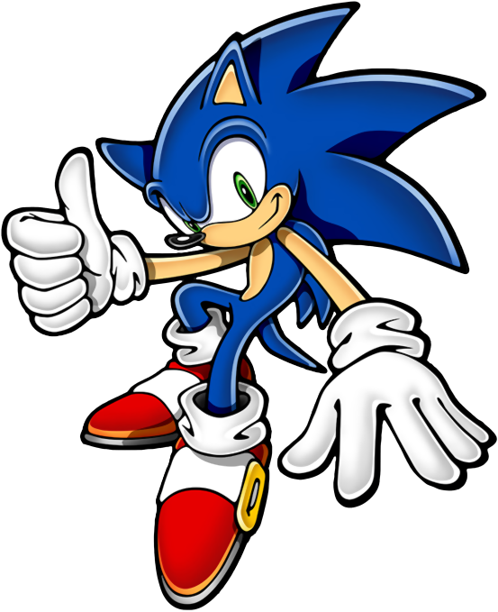 Posted Image Posted Image - Sonic The Hedgehog Png (553x679), Png Download