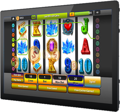 Gaming Monitor Side - Video Game (447x400), Png Download