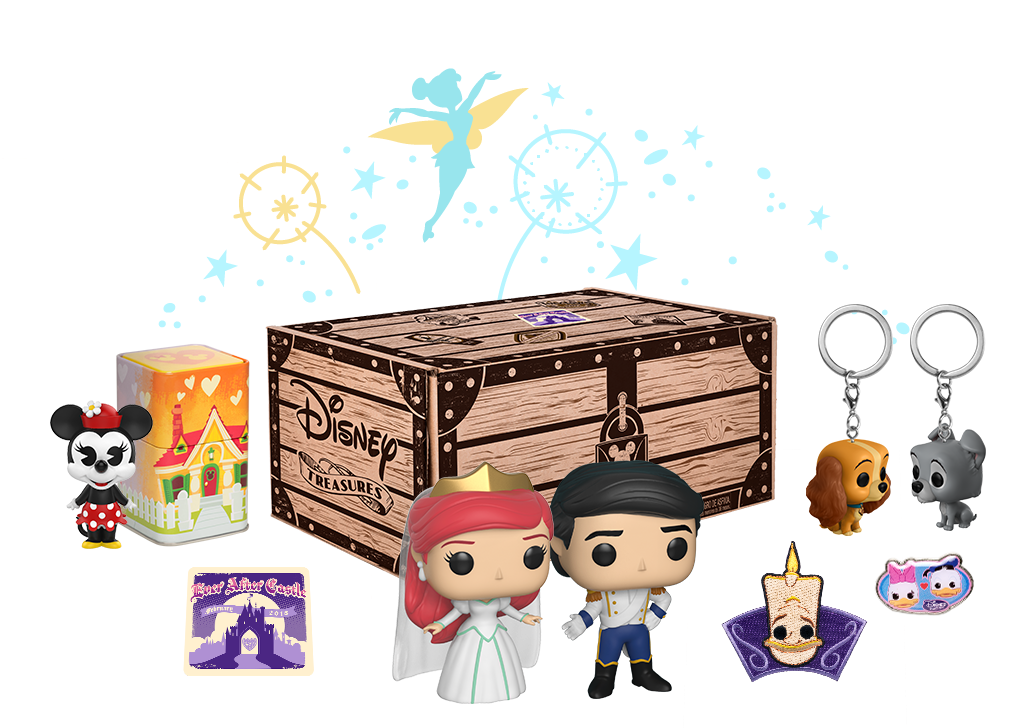 Ever After Castle - Funko Pop Disney Treasures (1046x754), Png Download