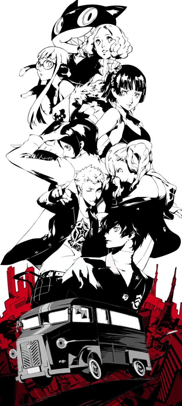 Download Just A Little Something I Did This Afternoon Using ヴァイスシュヴァルツ モルガナカー ペルソナ5 P5 S45 ヴァイス P5 S45 063 Png Image With No Background Pngkey Com