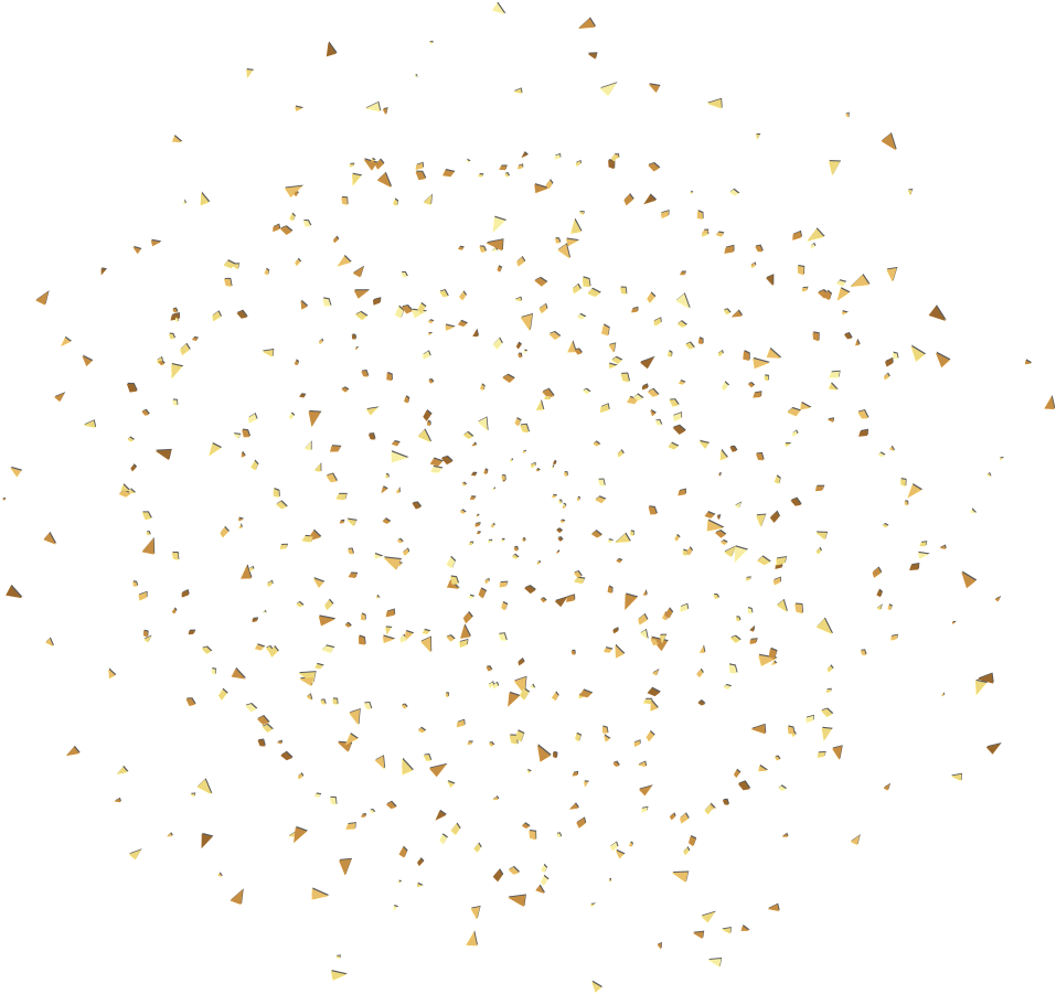 This Graphics Is Golden Texture Broken Gold Decoration - Illustration (1024x1024), Png Download