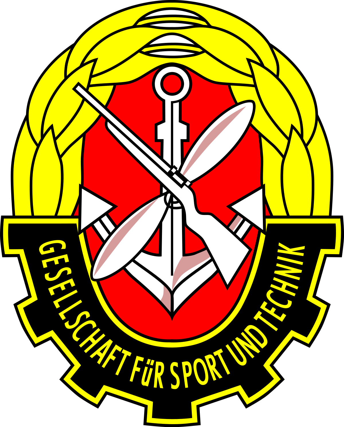 Gesellschaft Für Sport Und Technik (1200x1492), Png Download