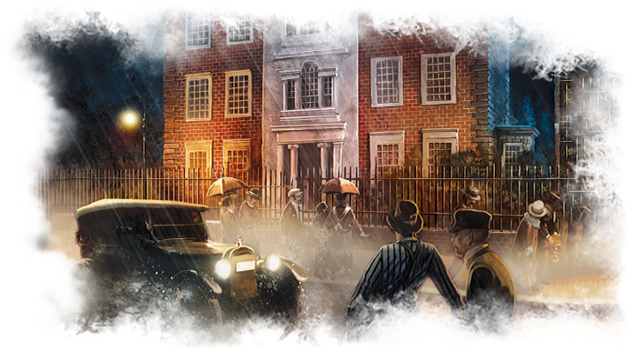 Echoes Of The Past Art - Arkham Horror (700x386), Png Download