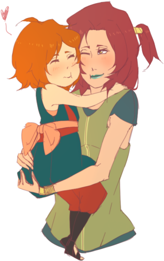 Anime Mom Png Clip Art Stock - Mom Hugs Clip Art (816x979), Png Download