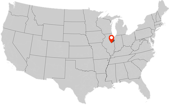 Usa-map - United States Silhouette Free (592x367), Png Download