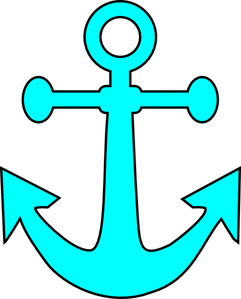 How To Set Use Anchor Svg Vector (480x595), Png Download