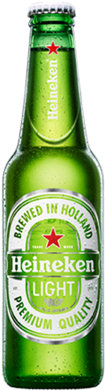 Heineken Beer Bottle Png - Heineken Beer Light (6 Pack) (330ml) (312x559), Png Download