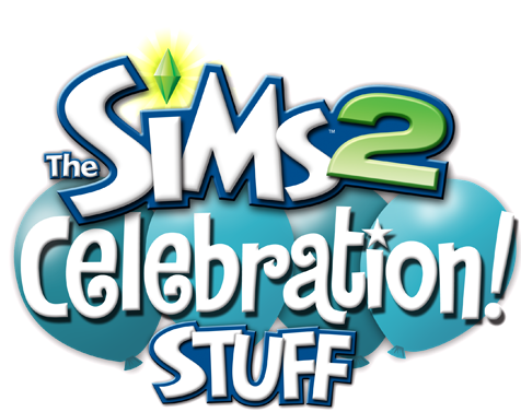 The Sims 2 Celebration Stuff Logo - Sims 2 - Celebration Stuff Pack (500x500), Png Download
