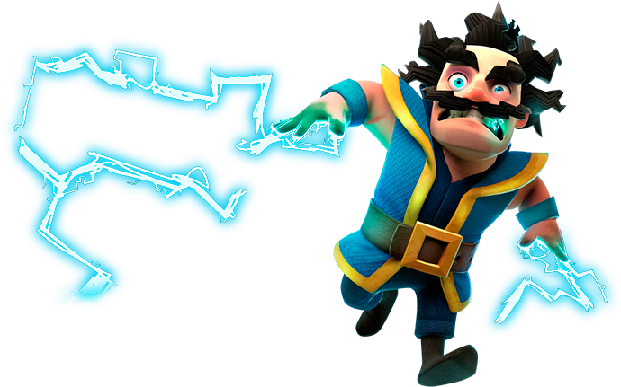 Download Mago Mago Electrico De Clash Royale Png Image With No Background Pngkey Com