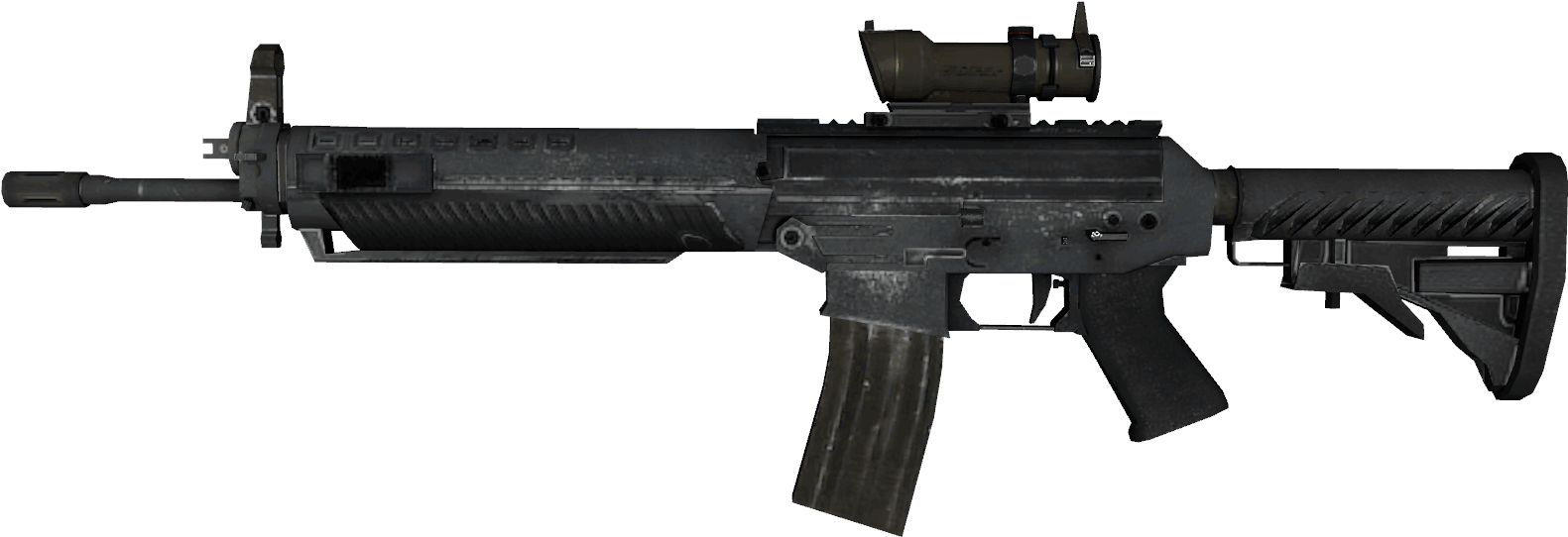 Era There Are A Lot Of Franchises That Manufacture - Sg 553 (1024x354), Png Download