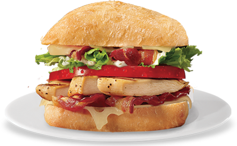 Grilled Chicken Sandwich (940x500), Png Download