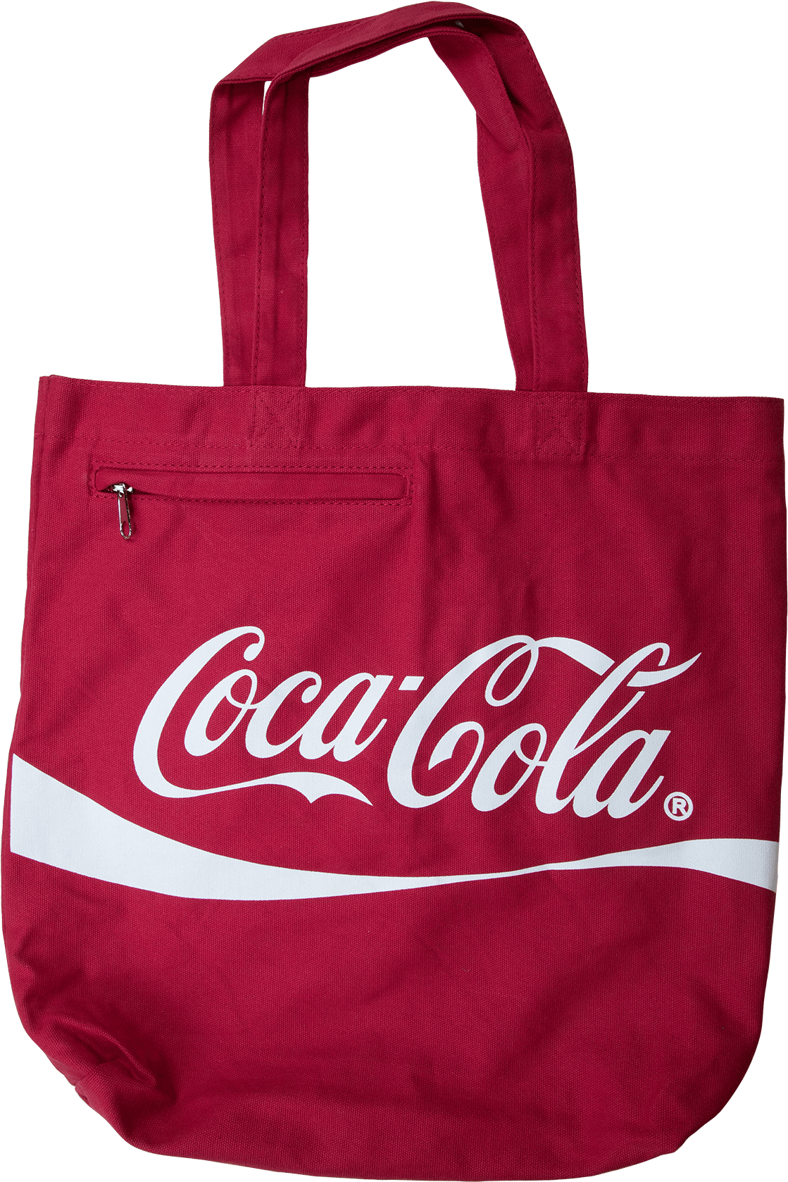 Coca-cola Script Tote - Coca Cola Merchandise Png (2000x2000), Png Download