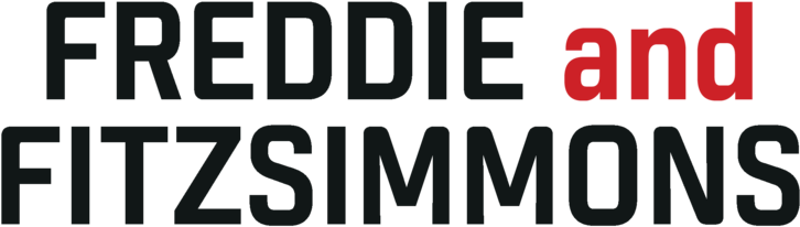 Freddie & Fitzsimmons (775x255), Png Download