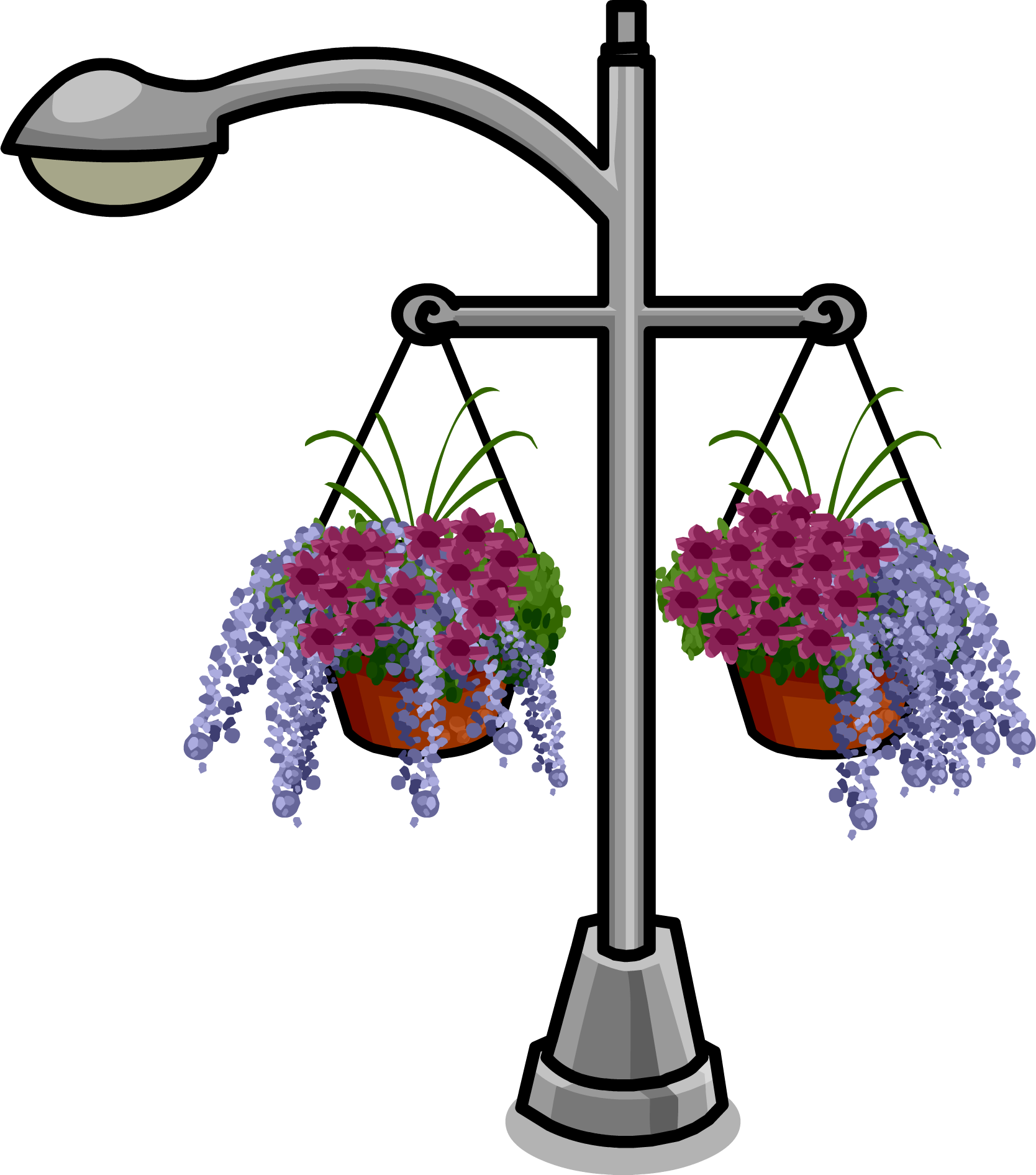 Lamp Post Id 867 Sprite 001 (1668x1891), Png Download