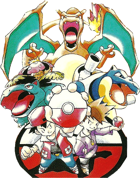 Red Pokemon Blue Myedit Pokeball Png Pokemon Blue Pokemon - Ken Sugimori Pokemon Artwork Book (500x723), Png Download