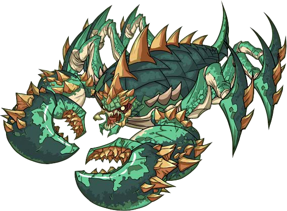 Giant Death Crab - Giant Crab Png (568x419), Png Download