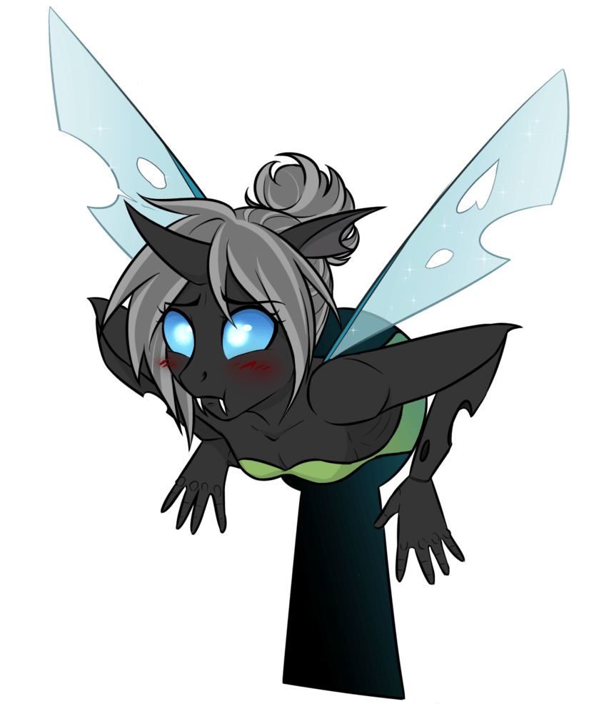 Anthro, Anthro Oc, Artist - Changeling Anthro (882x1024), Png Download