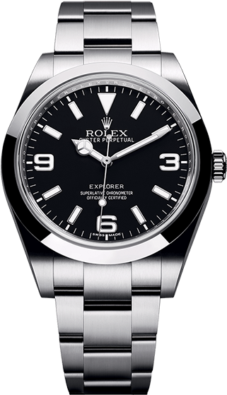 Download New Explorer - Explorer 1 2017 Rolex PNG Image with No Background  - PNGkey.com