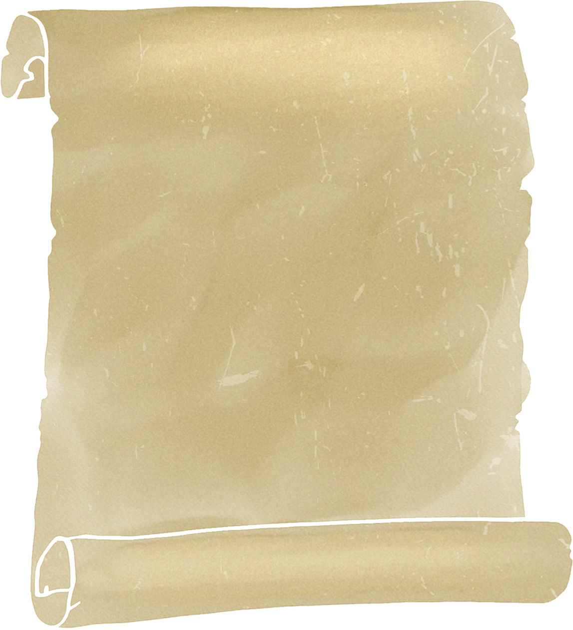 Download This Free Textured Pirate Scroll In High Res - Pillow (1165x1262), Png Download