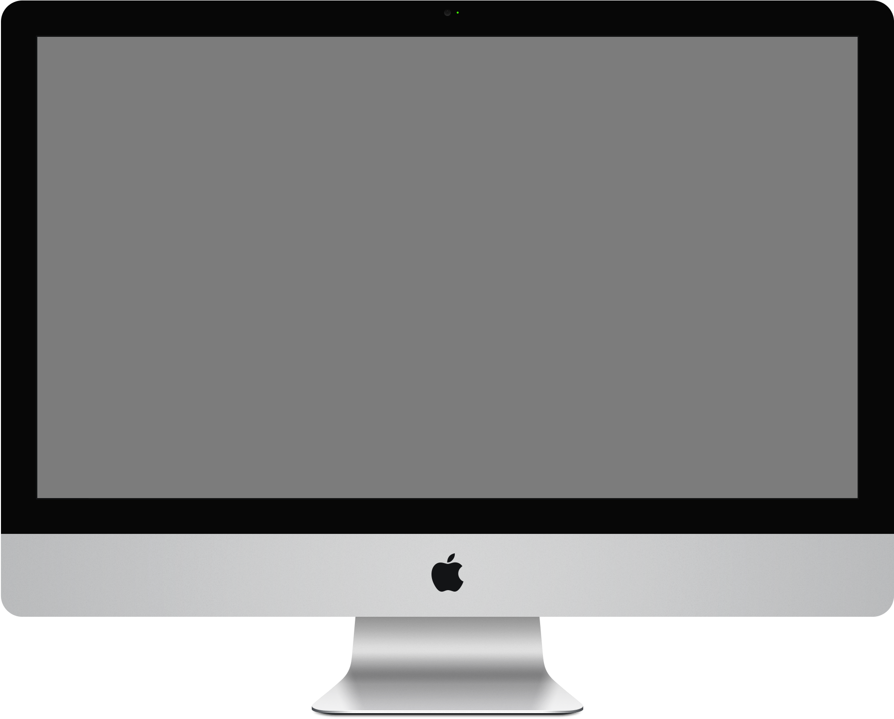 Parent Directory - Screen Monitor Clipart Apple (1950x1584), Png Download