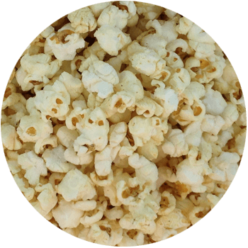 Popcorn, - Placewares - Butter (350x350), Png Download