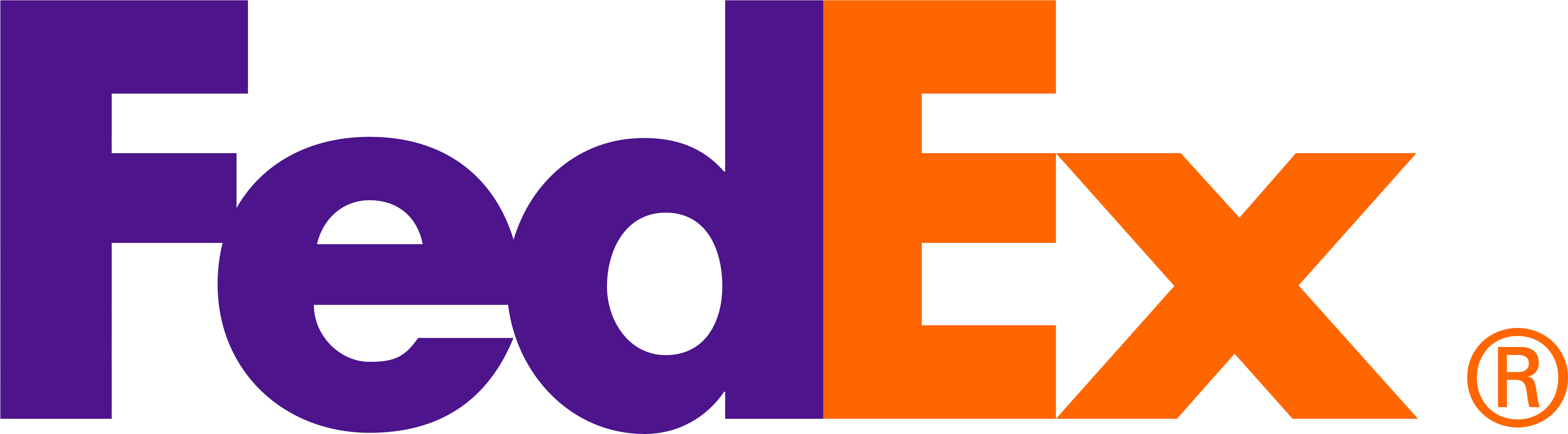 Collection Of Free Download On Ubisafe Fedex - Fedex Logo Png (5231x1680), Png Download