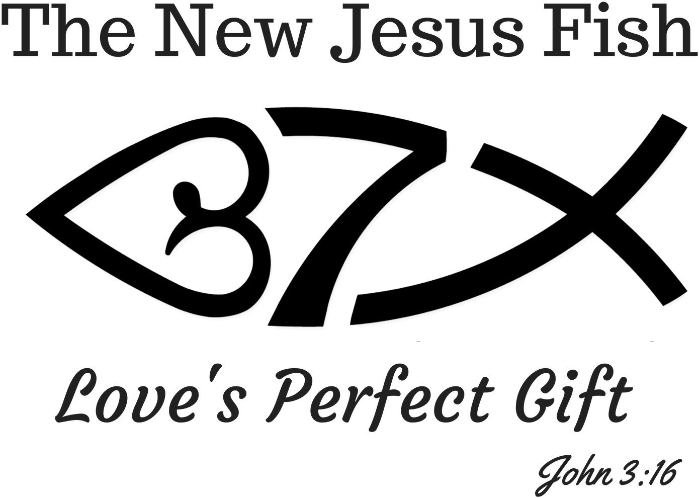 The New Jesus Fish Is Love's Perfect Gift And A Universal - Reserved For Sam Bright Natural Welo Pinfire Honeycomb (1500x1200), Png Download