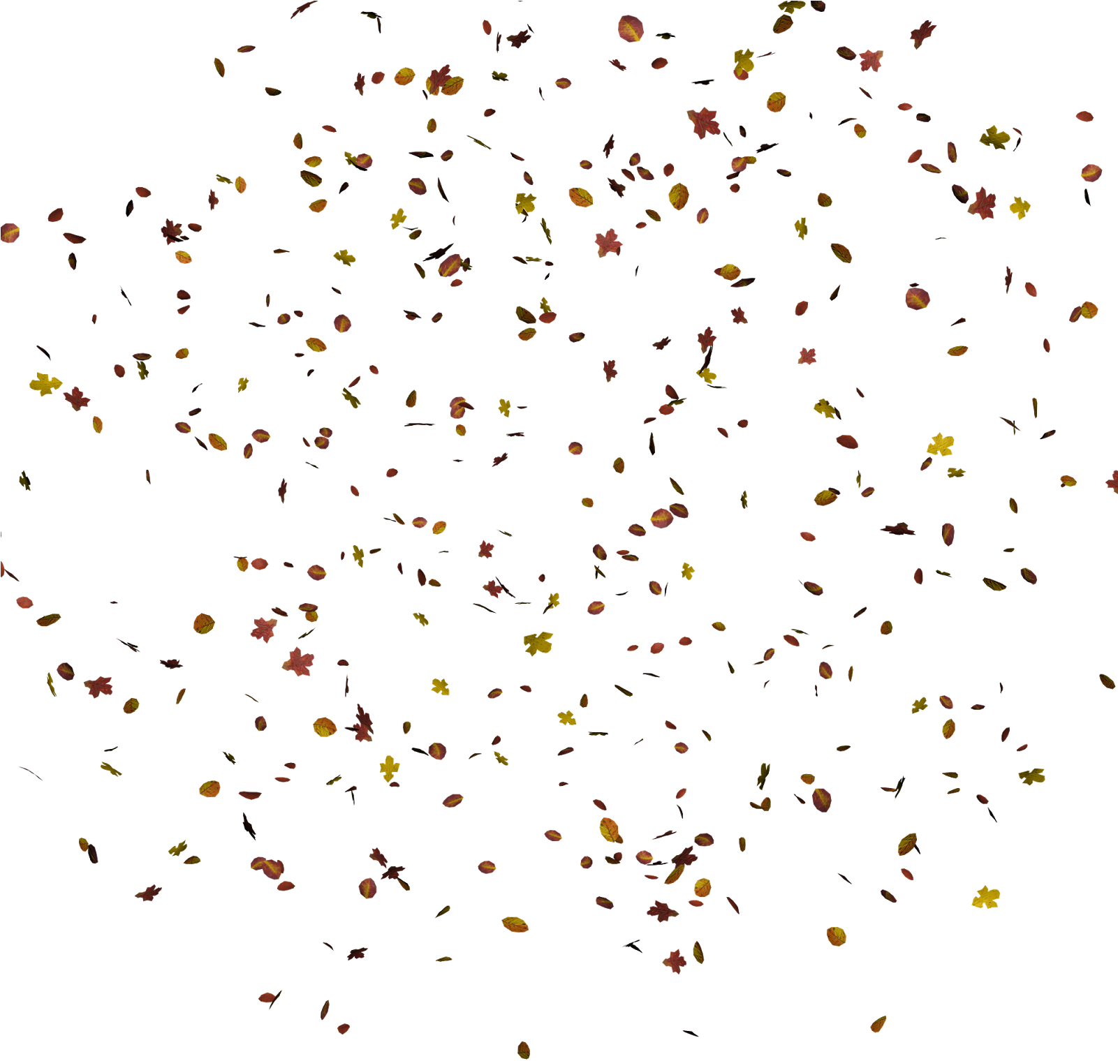 Clipart Resolution 1600*1600 - Fallen Autumn Leaves Png (1600x1600), Png Download